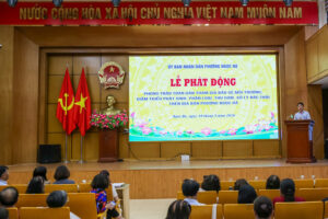 Chung tay xây dựng phường Ngọc Hà xanh – sạch – đẹp – văn minh
