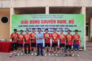 Giải bóng chuyền hơi nam, nữ xã Phú Xuyên năm 2026