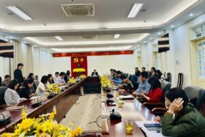 Hội nghị bàn xây dựng Đề án “Phát triển kinh tế đêm trên địa bàn thành phố Hà Nội giai đoạn 2026-2030, định hướng đến năm 2045”
