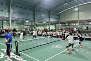 Phường Sơn Tây tổ chức thành công Giải Pickleball tranh Cúp đồng đội Thành cổ Sơn Tây năm 2026