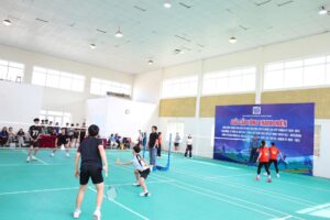 Xã Chương Dương tổ chức thành công Giải cầu lông thanh niên năm 2026