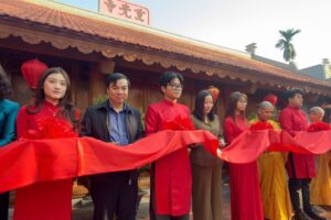 Đại lễ khánh thành Tam Bảo Chùa Trùng Quang phường Tây Mỗ