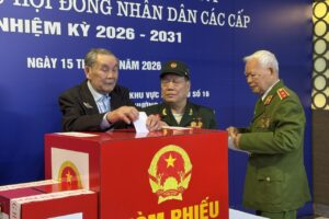 Hà Nội: Không khí bầu cử diễn ra trang trọng, phấn khởi trên toàn Thành phố
