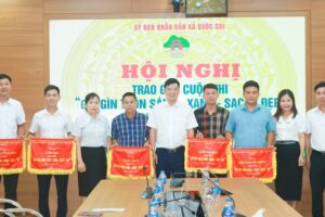 Quốc Oai trao giải cuộc thi “Giữ gìn thôn sáng – xanh – sạch – đẹp” quý I, năm 2026