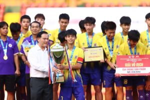Đội bóng Hà Nội I vô địch Giải bóng đá U15 quốc gia 2026