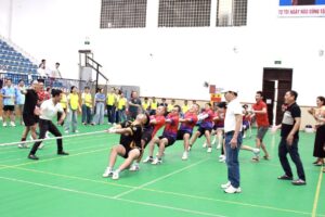 Sôi nổi Hội thao Công nhân, viên chức, lao động phường Hà Đông năm 2026