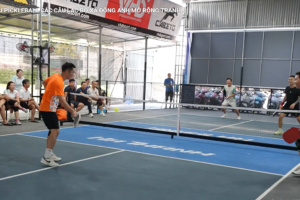 368 VĐV dự Giải Pickleball các CLB mở rộng