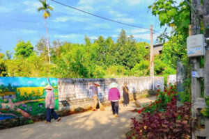 Duy trì “Ngày thứ 7 xanh” – chung tay xây dựng Suối Hai sáng, xanh, sạch, đẹp, an toàn
