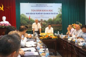 Nhận diện giá trị nổi bật của Khu di tích Cổ Loa
