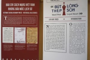 Ra mắt trưng bày chuyên đề “Bút thép, lòng son” tôn vinh truyền thống báo chí cách mạng Việt Nam