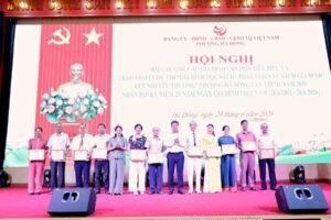 Phường Hà Đông biểu dương 102 Gia đình văn hóa tiêu biểu, lan tỏa giá trị gia đình Việt Nam