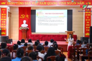 Xã Kiều Phú: Hội nghị tuyên truyền về phòng, chống đuối nước trẻ em năm 2026