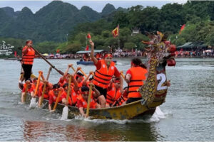 Hương Sơn sẽ tổ chức Giải bơi chải thuyền rồng mở rộng năm 2026