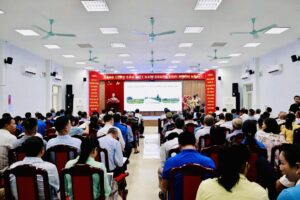 Góp phần xây dựng nếp sống văn minh