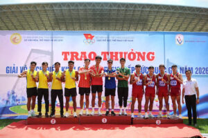 Hà Nội giành vị trí nhì toàn đoàn tại Giải Điền kinh các nội dung tiếp sức quốc gia 2026