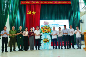 Xã Sơn Đồng ra mắt mô hình điểm thiết chế Nhà văn hóa thôn Hậu Ái