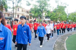 Quốc Oai hưởng ứng chương trình “Cùng Việt Nam tiến bước” 2026