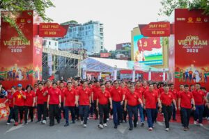 “Cùng Việt Nam tiến bước” vì một tương lai xanh, khỏe mạnh và bền vững