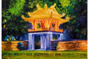 Hơn 120 tác phẩm hội họa sẽ góp mặt tại triển lãm “Ngàn năm di sản”