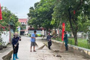 Quảng Oai triển khai cuộc thi xây dựng thôn, xóm, ngõ sáng, xanh, sạch, đẹp, an toàn, thông minh 6 tháng cuối năm 2026