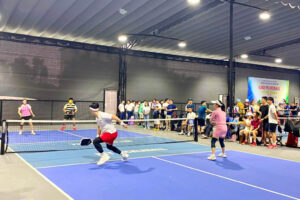 Sôi nổi Giải Pickleball xã Ô Diên năm 2026