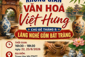 Phường Việt Hưng tổ chức chuỗi hoạt động văn hóa, trải nghiệm dành cho thiếu nhi