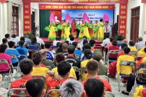 Xã Đại Thanh: Ra mắt mô hình điểm Thiết chế Nhà Văn hóa thôn Quỳnh Đô