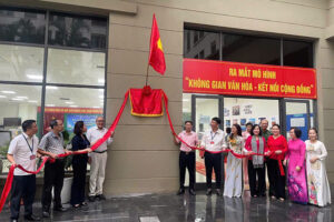 Phường Bồ Đề ra mắt mô hình “Không gian văn hóa – Kết nối cộng đồng”