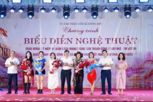 Đông Anh tổ chức chương trình biểu diễn, giao lưu các câu lạc bộ nghệ thuật