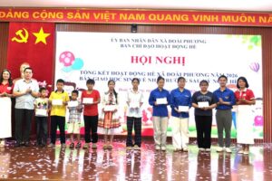 Hơn 5.000 thiếu nhi xã Đoài Phương tham gia hoạt động hè