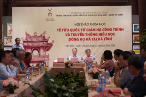 Tế tửu Quốc Tử Giám Hà Công Trình – Dấu ấn một danh nhân khoa bảng và truyền thống hiếu học dòng họ Hà tại Hà Tĩnh