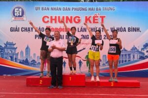 Chung kết Giải chạy Báo Hànộimới lần thứ 51- Vì hòa bình phường Hai Bà Trưng năm 2026