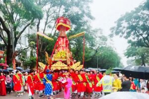 Khai mạc Lễ hội đền Sóc phường Xuân Đỉnh 2026