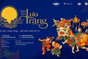 “Lưu trăng phố cổ 2026”: Đánh thức ký ức Trung thu truyền thống