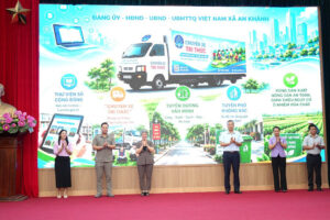 Xã An Khánh ra mắt mô hình “Thư viện số – Chuyến xe tri thức”, lan tỏa văn hóa đọc trong cộng đồng
