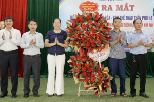 Xã Kim Anh: Ra mắt mô hình điểm Nhà văn hóa – Khu thể thao thôn Phú Hạ