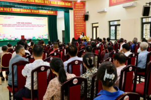 Xã Thiên Lộc tổ chức lớp bồi dưỡng nâng cao chất lượng hoạt động của Ban Chủ nhiệm Nhà văn hóa – Khu thể thao – Điểm sinh hoạt cộng đồng