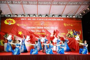 Phường Dương Nội: Đặc sắc chương trình nghệ thuật “Nhớ mùa Thu độc lập”