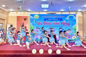 Xã Đại Thanh: Sôi nổi Liên hoan “Vũ điệu tuổi hồng”
