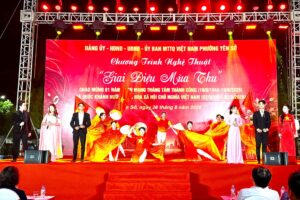 Phường Yên Sở tổ chức thành công Chương trình nghệ thuật Giai điệu mùa thu