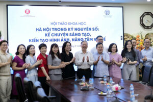 Truyền thông, quảng bá thương hiệu, hình ảnh Hà Nội trong kỷ nguyên số