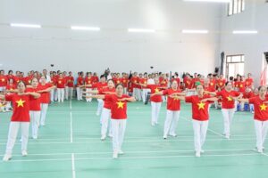 Hội thao Người cao tuổi xã Quảng Bị: Dẻo dai, năng động và giàu sức sống