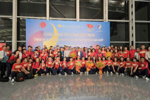 Đoàn Thể thao Việt Nam lên đường dự ASIAD 20