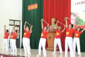 Dân Hòa rộn ràng Ngày hội Văn hóa – Thể thao Người cao tuổi năm 2026