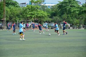 Giải Bóng đá giao hữu công nhân, viên chức, lao động phường Phú Diễn – Tây Tựu năm 2026