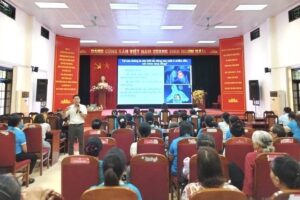 Phú Lương phát huy vai trò phụ nữ trong xây dựng nếp sống xanh