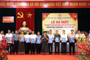 Xã Bình Minh đổi mới hoạt động thiết chế văn hóa cơ sở từ mô hình nhà văn hóa thôn
