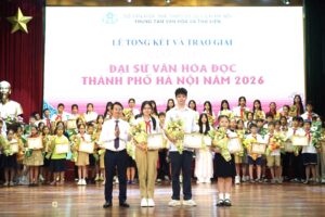 Cuộc thi Đại sứ Văn hóa đọc thành phố Hà Nội năm 2026: Gieo tình yêu sách, nuôi dưỡng những ước mơ vươn xa