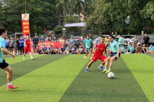 Tây Mỗ khai mạc Giải bóng đá thanh niên lần thứ I năm 2026
