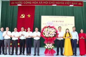 Xã Hát Môn ra mắt mô hình tổ chức hoạt động tại thiết chế văn hóa thôn Tiền Giang